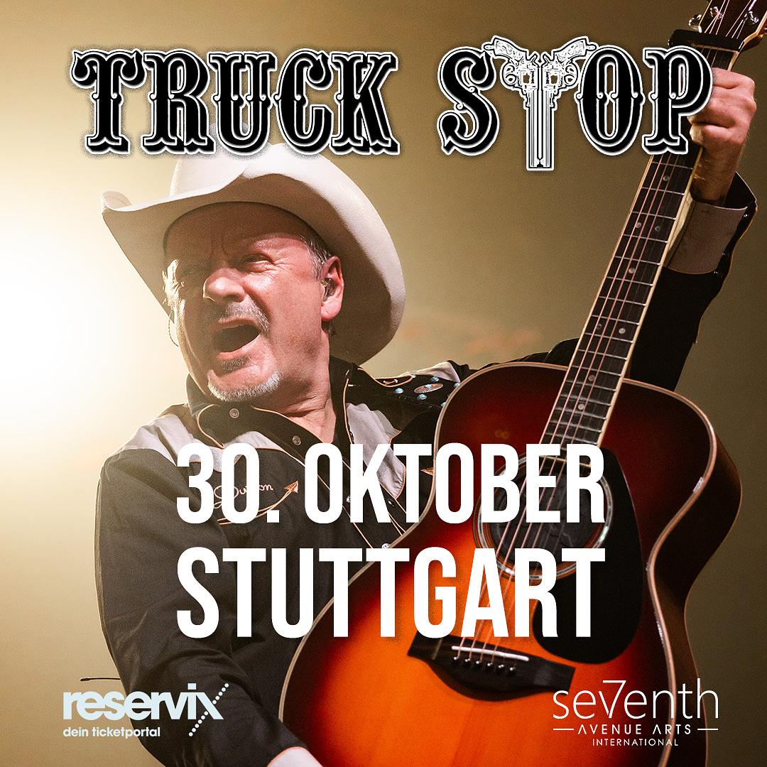 TRUCK STOP – MIT EUCH UNTERWEGS – TOUR 2026