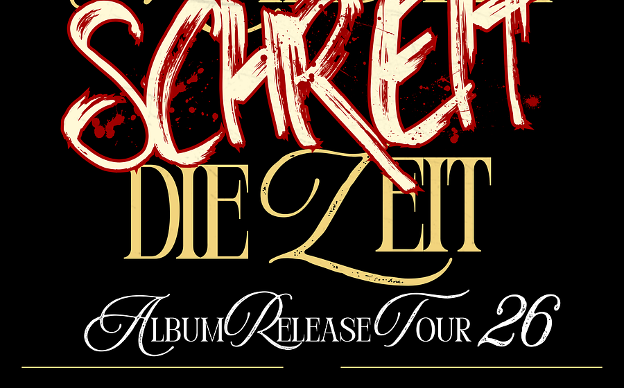 Kontrollverlust - Märchen schreit die Zeit Album Release Tour