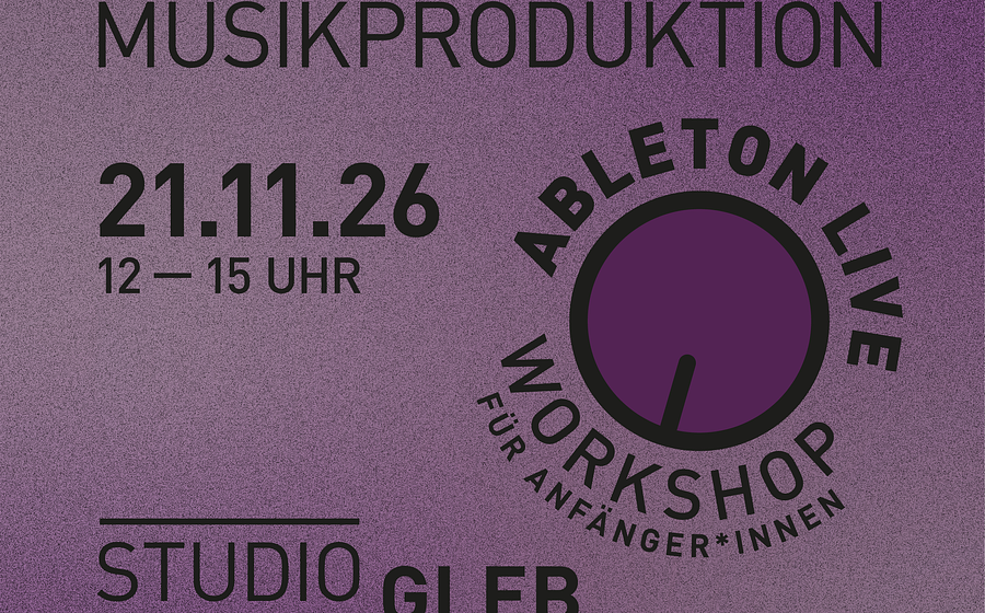 Ableton Live Workshop für Anfänger*innen