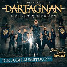 dARTAGNAN – Helden & Hymnen – Die Jubiläusmtour 2026