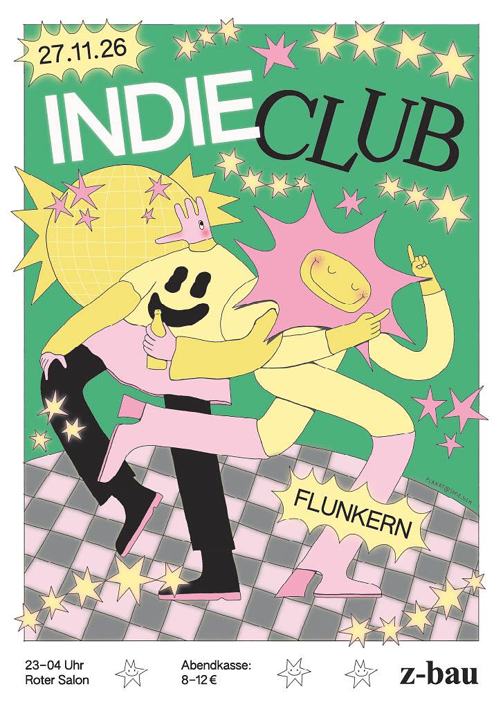 Indie Club w/ Flunkern
