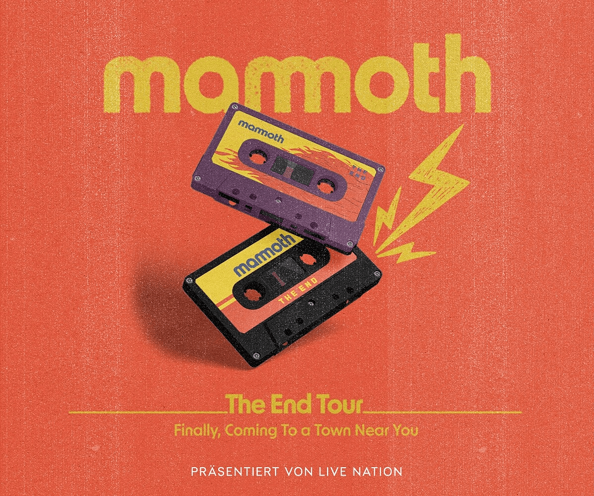 MAMMOTH – THE END TOUR – 2026