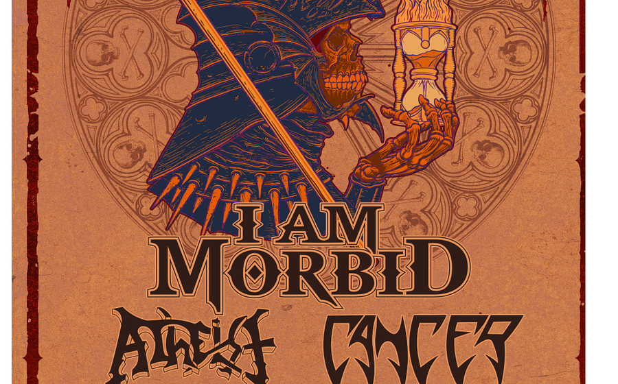 Morbidfest 2026 w/ I Am Morbid (US) + Atheist (US) + Cancer (GB) + Stellvris (CZ)