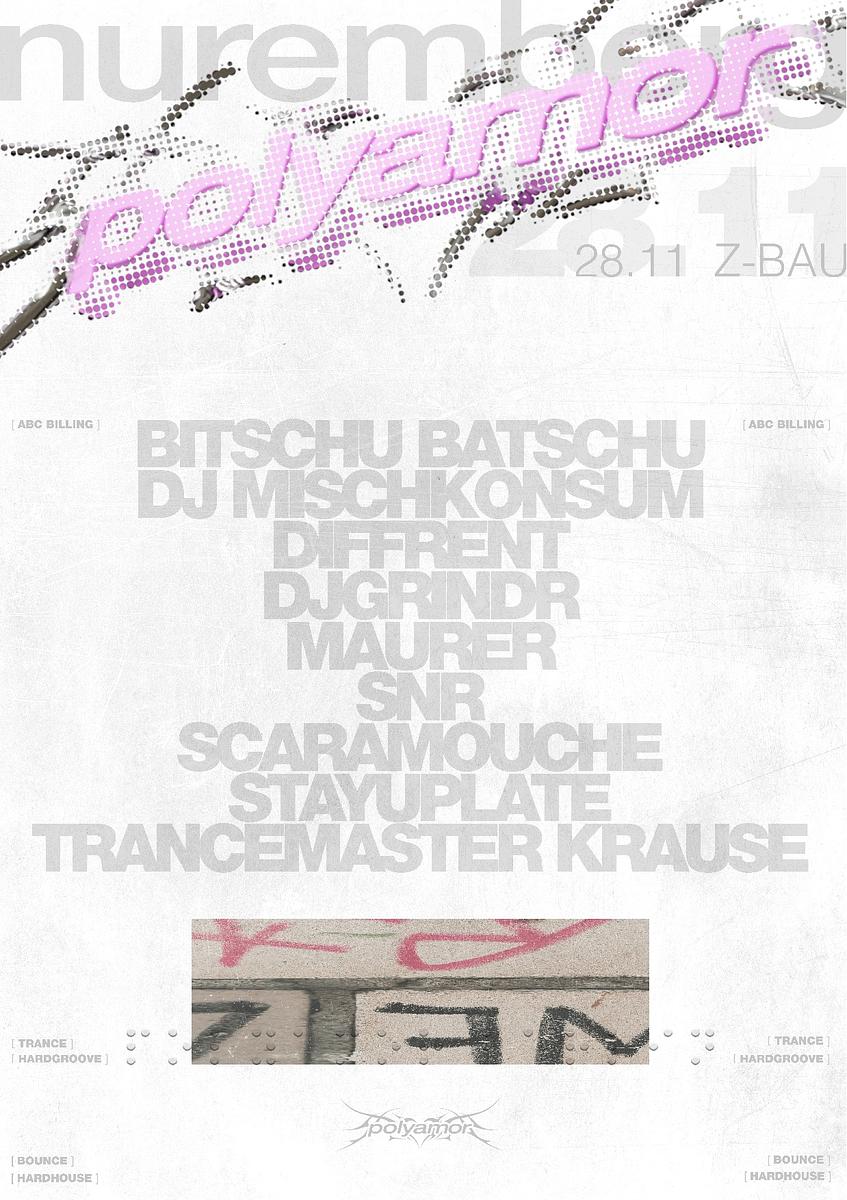 Polyamor w/ Bitschu Batschu + diffrent + djgrindr + DJ Mischkonsum + SNR plus more