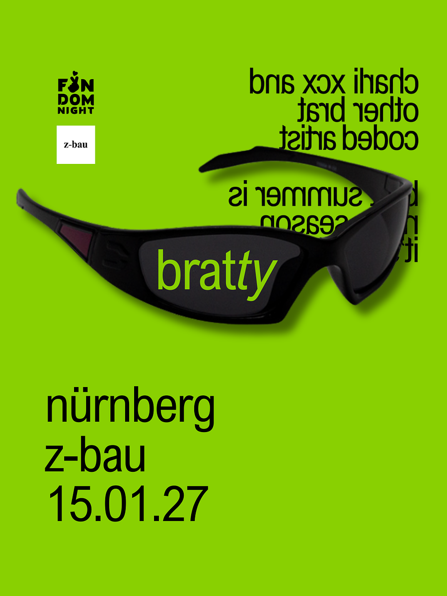 bratty w/ charli xcx & other brat coded artists