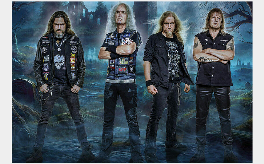 GRAVE DIGGER & Special Guest MOTORJESUS + Support WARWOLF