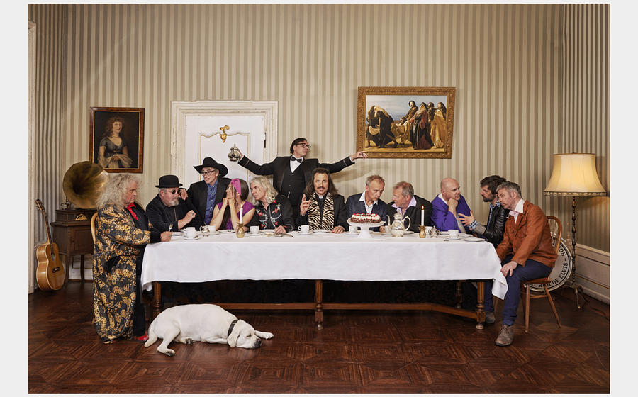 REVEREND HARDY HARDON & THE CHURCH OF ELVIS