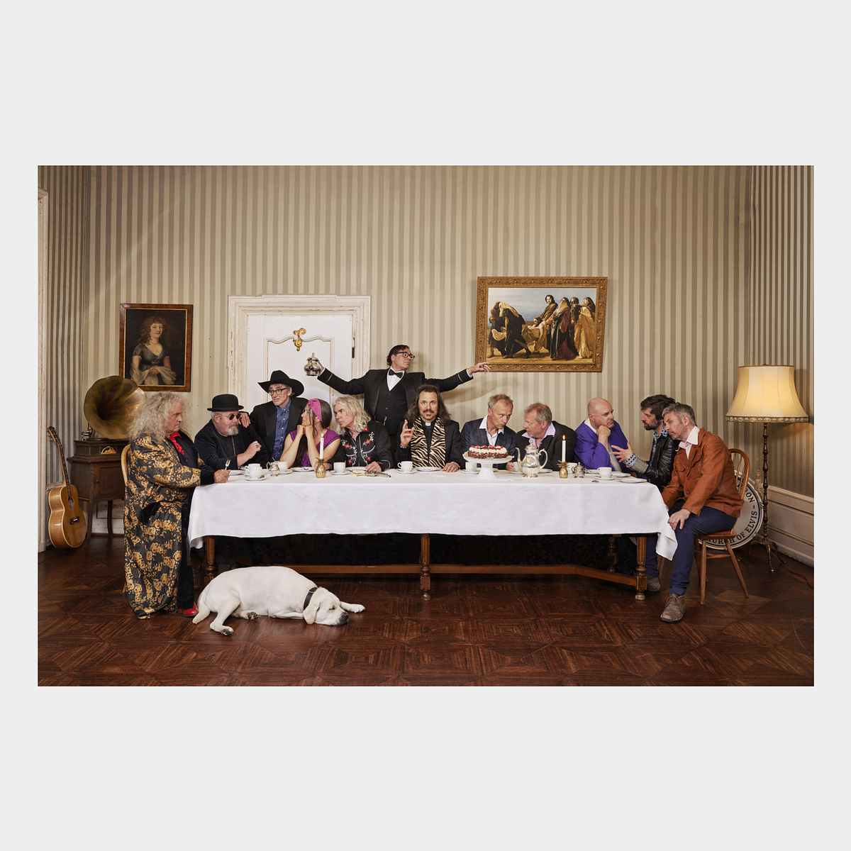 REVEREND HARDY HARDON & THE CHURCH OF ELVIS