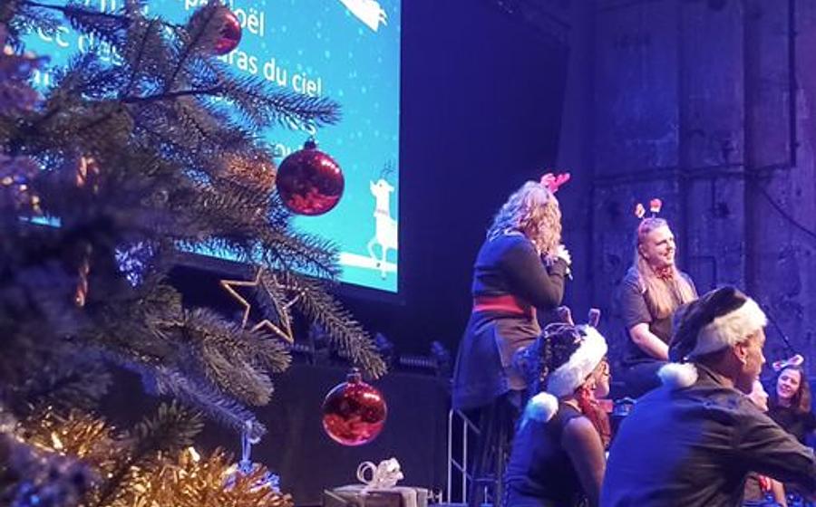 Weihnachtssingen im Kiez
