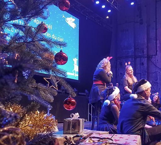 Weihnachtssingen im Kiez