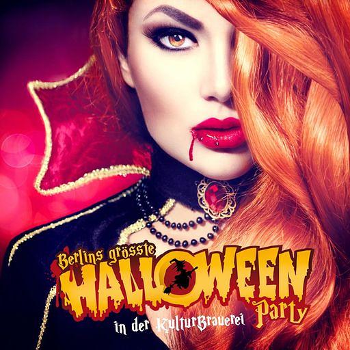 Halloween in der Kulturbrauerei