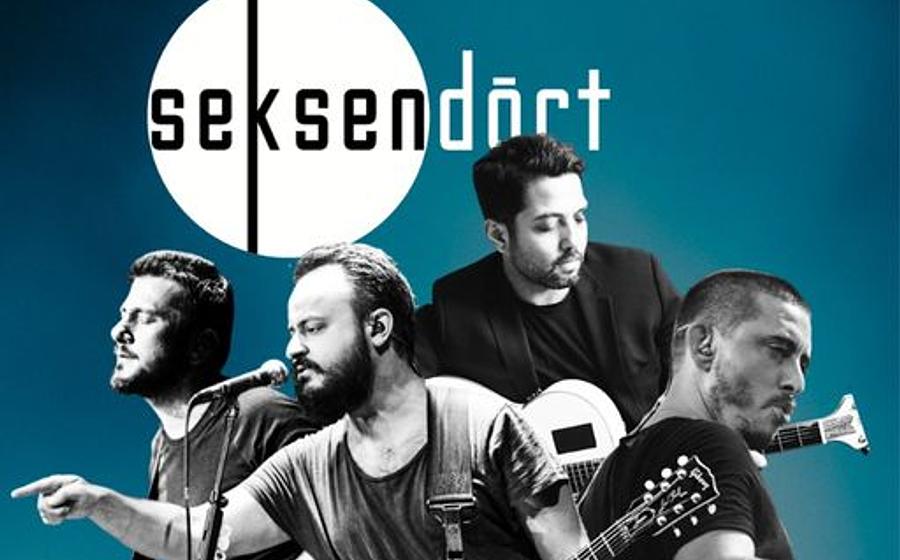 Seksendört - Live 2026