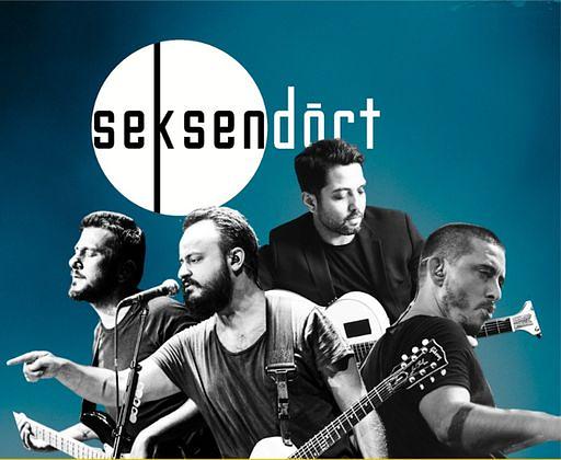 Seksendört - Live 2026