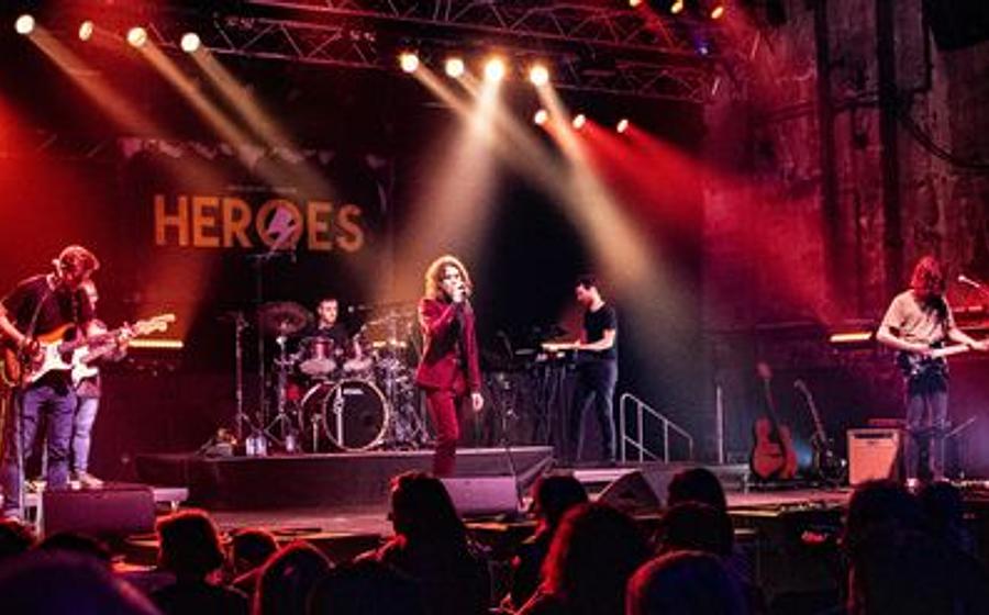 Heroes - David Bowie Tribute