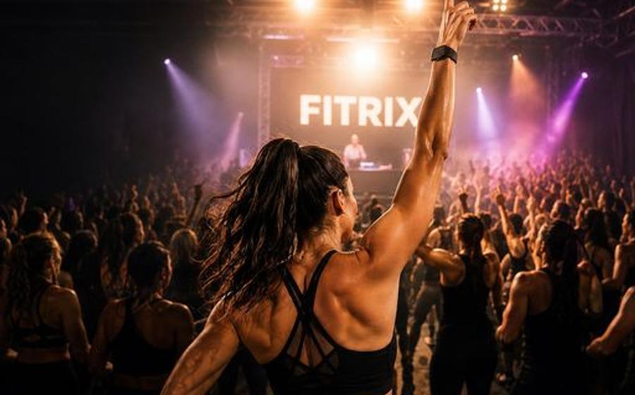 FITRIX: Train Hard-Celebrate-Repeat