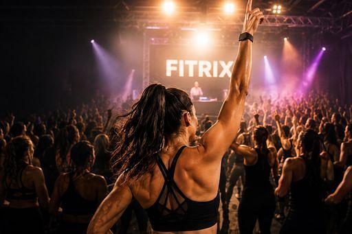 FITRIX: Train Hard-Celebrate-Repeat