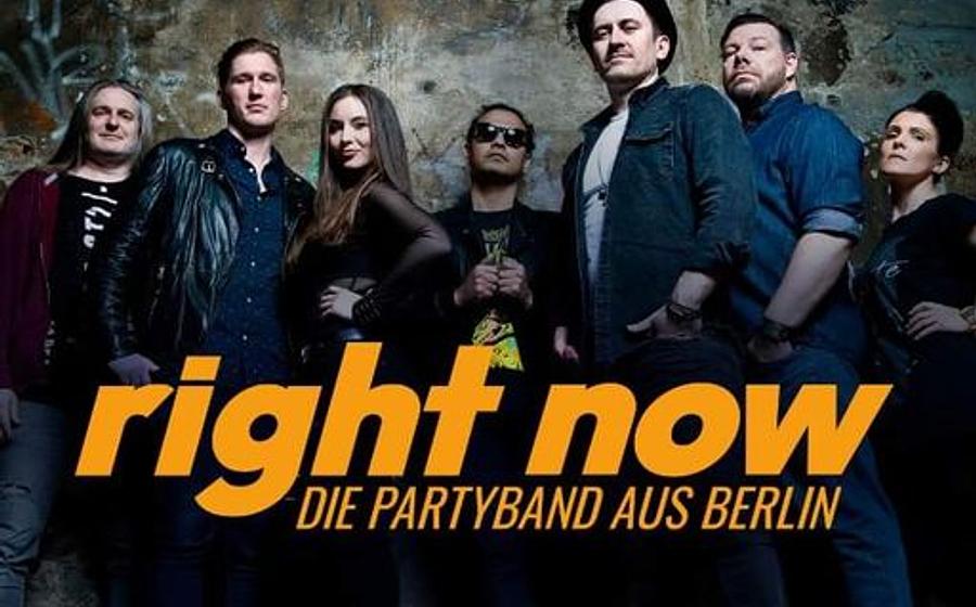 Right Now - Disco live!