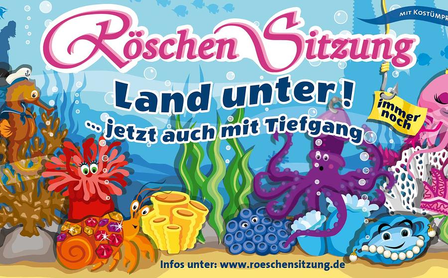 Röschen Sitzung - AUSVERKAUFT