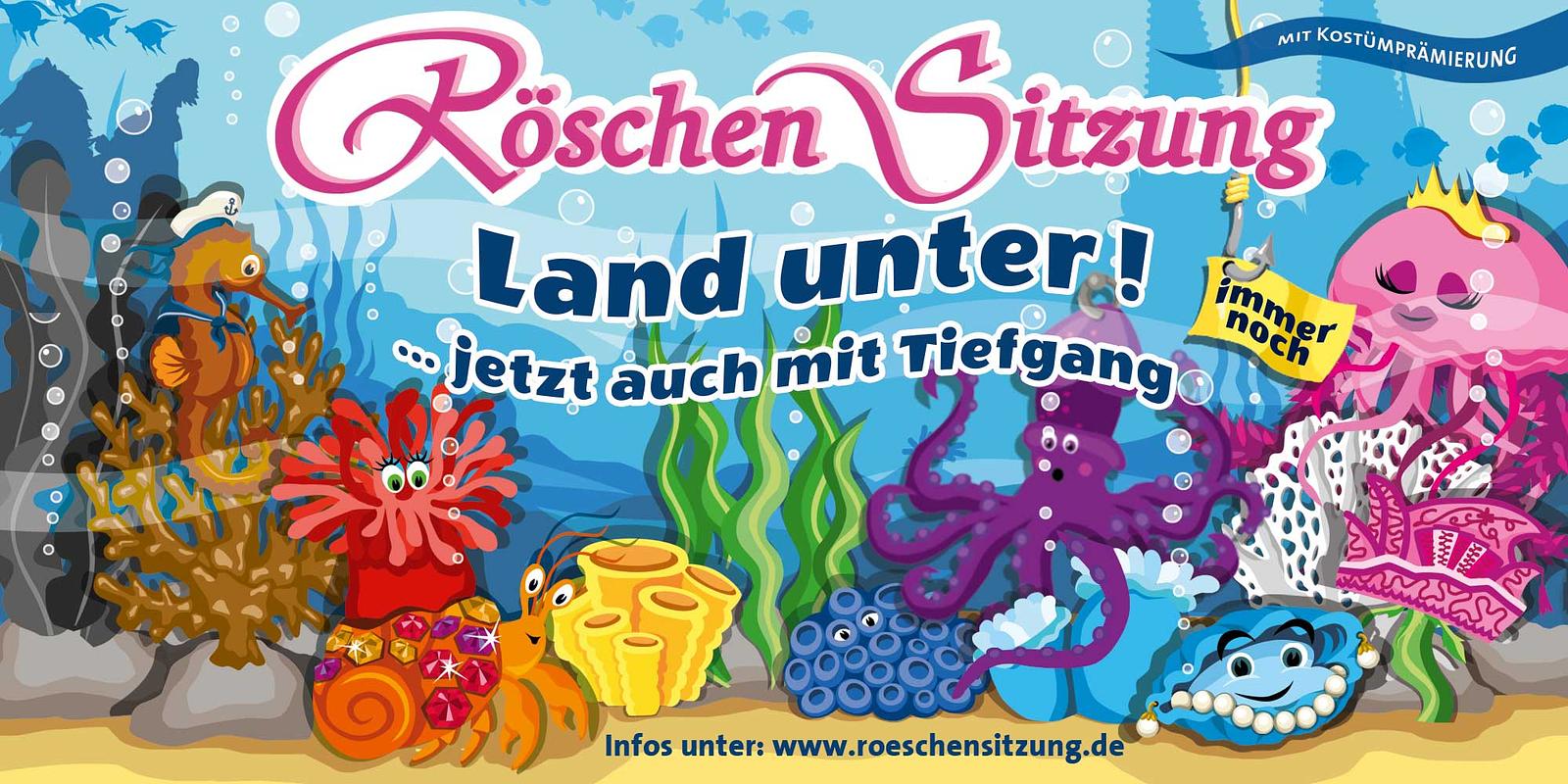Röschen Sitzung - AUSVERKAUFT