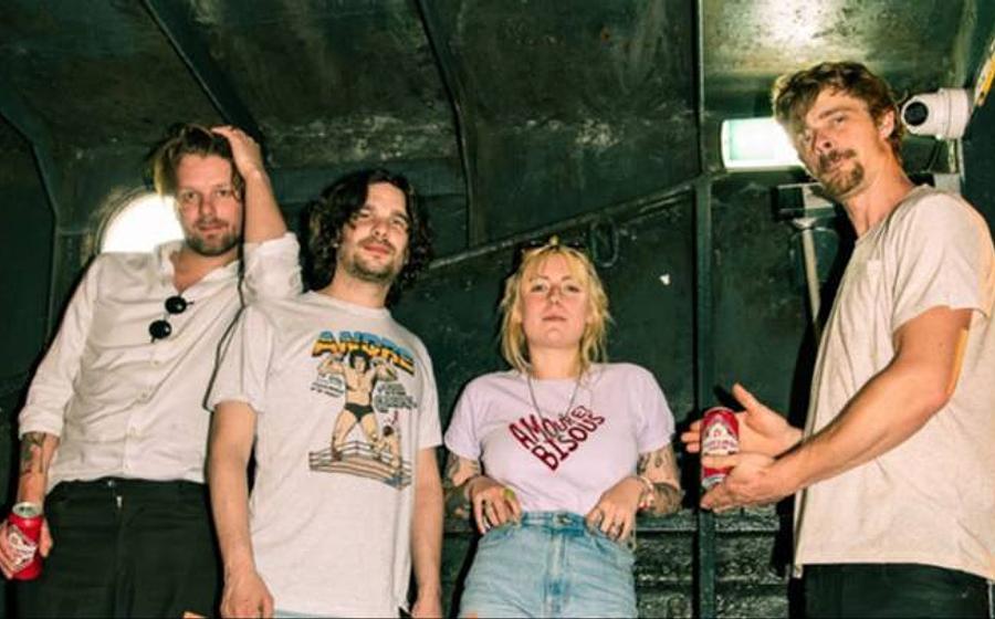 Bureau de Change (Noise-Rock/Post-Punk from Bath, UK) + Mad Kitten (Indie-Punk-Noise, Strasbourg)