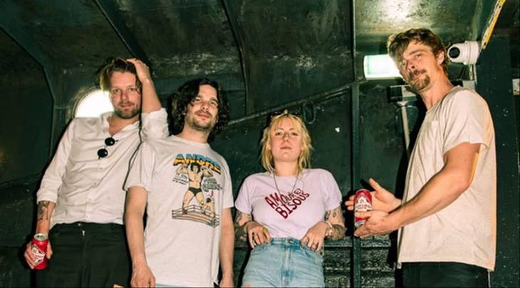 Bureau de Change (Noise-Rock/Post-Punk from Bath, UK) + Mad Kitten (Indie-Punk-Noise, Strasbourg)