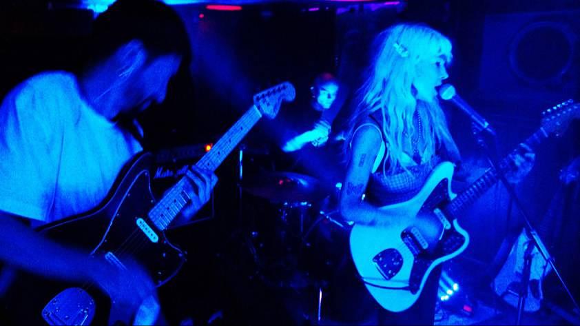 Bureau de Change (Noise-Rock/Post-Punk from Bath, UK) + Mad Kitten (Indie-Punk-Noise, Strasbourg)