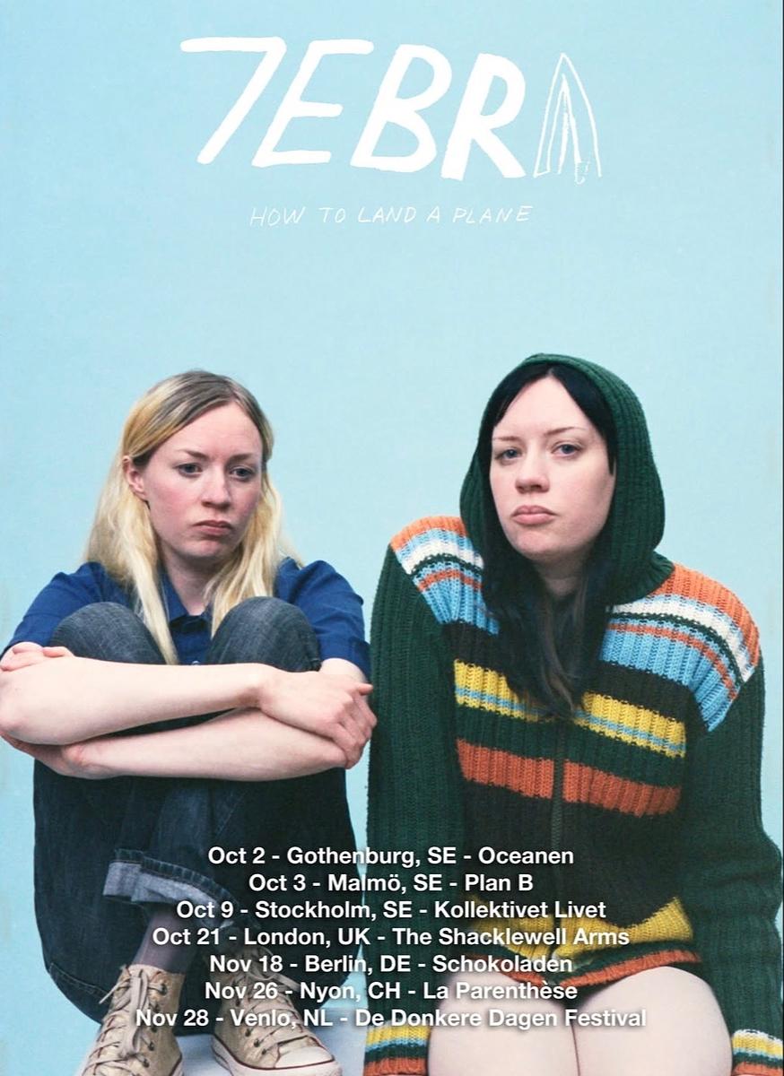7ebra (indie-pop, swe) + Joy Wellboy (indie/electronia, swe)