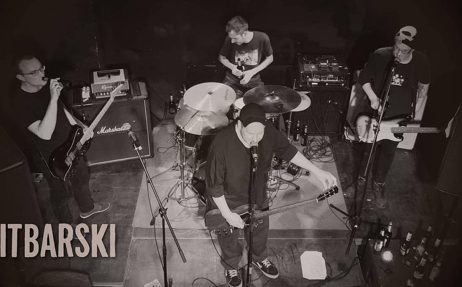 Mahler/Fondermann & the beast (Indie_Punk/HH) + Litbarski (Punk/Bln)
