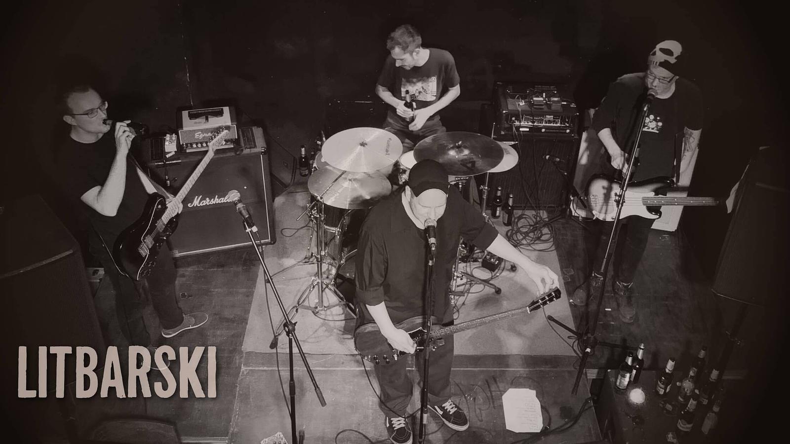 Mahler/Fondermann & the beast (Indie_Punk/HH) + Litbarski (Punk/Bln)