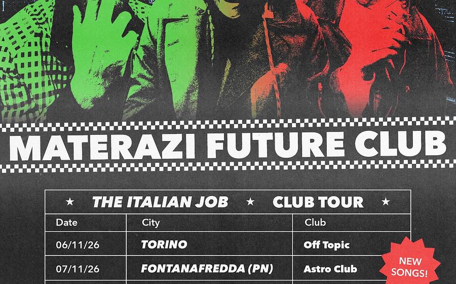 Materazi Future Club (electro-punk, it)