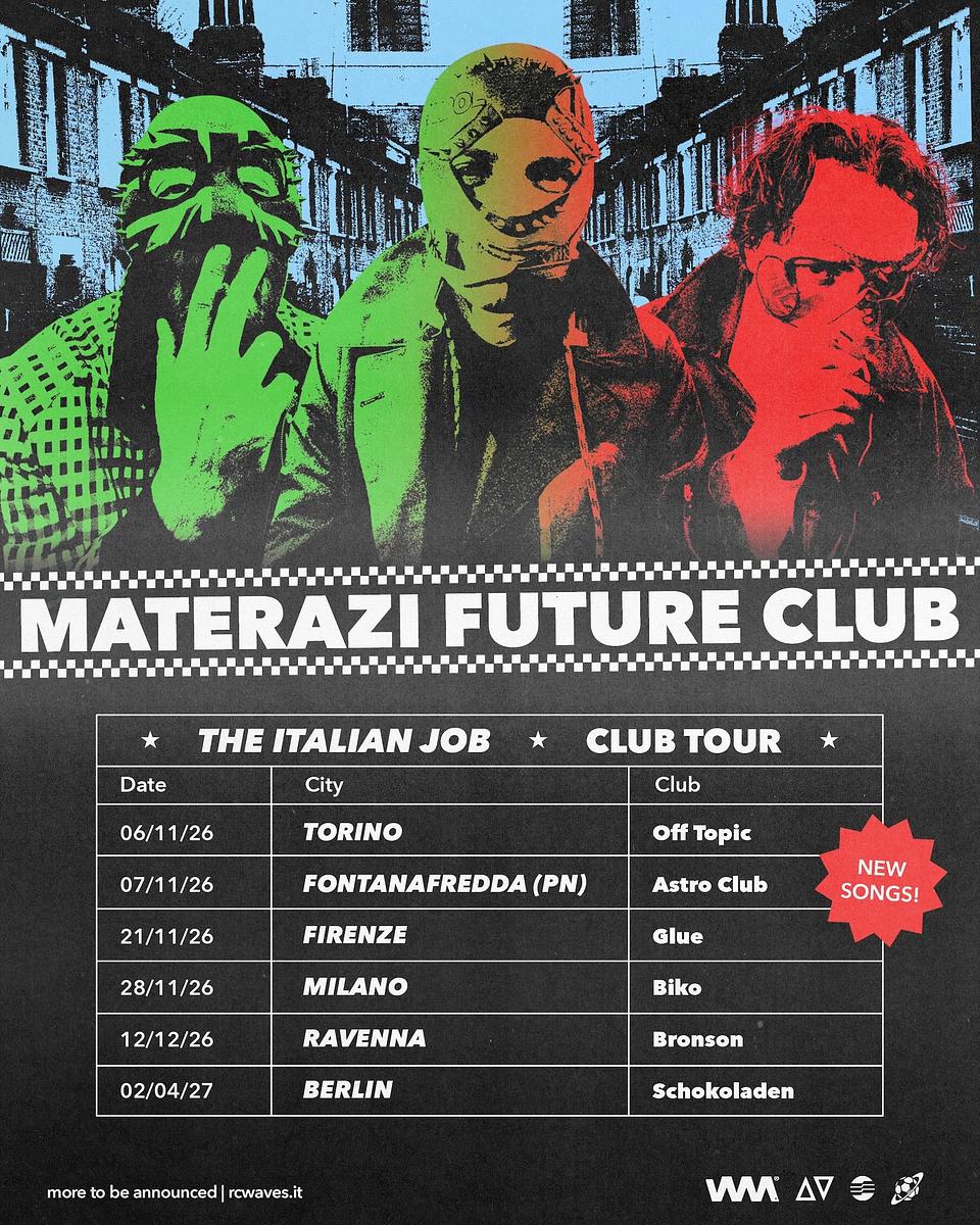 Materazi Future Club (electro-punk, it)