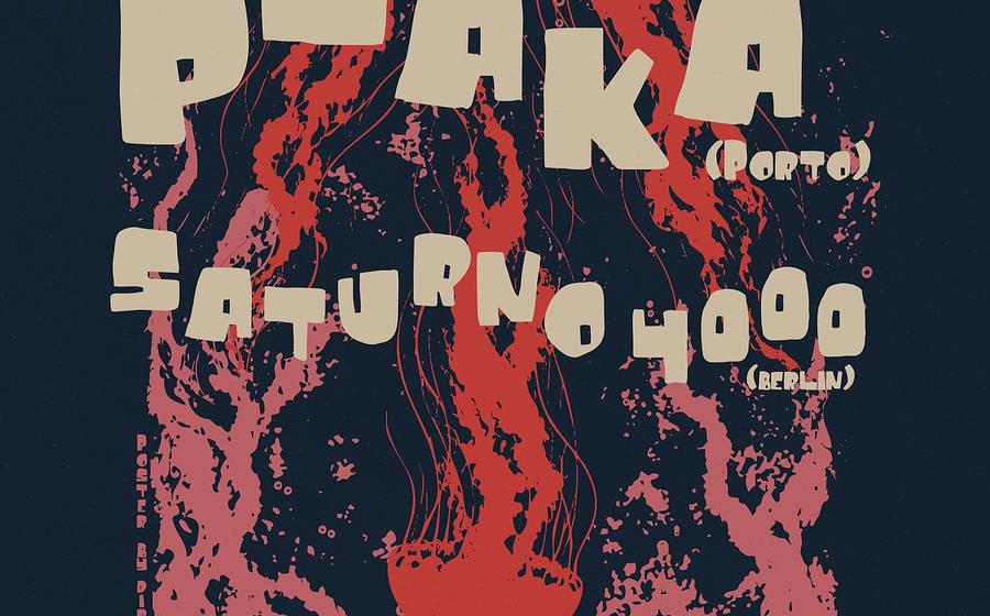 Plaka (psych world funk, pt) & Saturno 4000 (psych garage funk, bln)