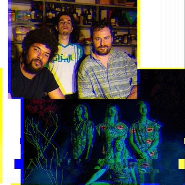 Plaka (psych world funk, pt) & Saturno 4000 (psych garage funk, bln)