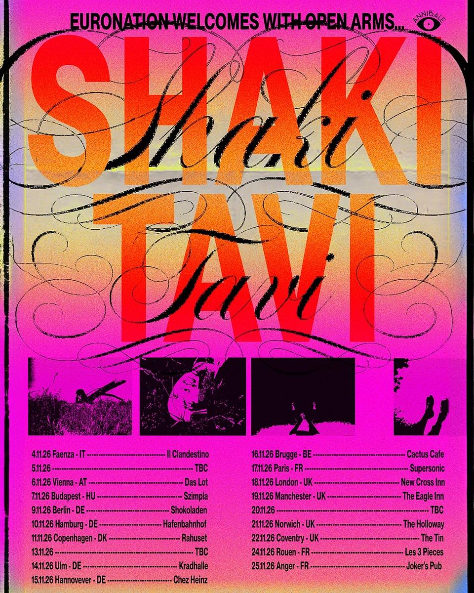 Shaki Tavi (exp indie-rock/shoegaze, us)