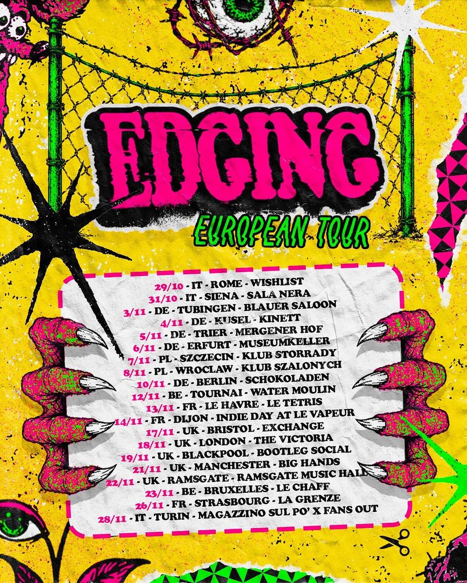 Edging (post-punk, chicago) + Jazz (post-punk, halle)