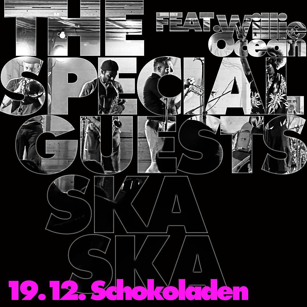 The Special Guests feat. Willie Ocean
