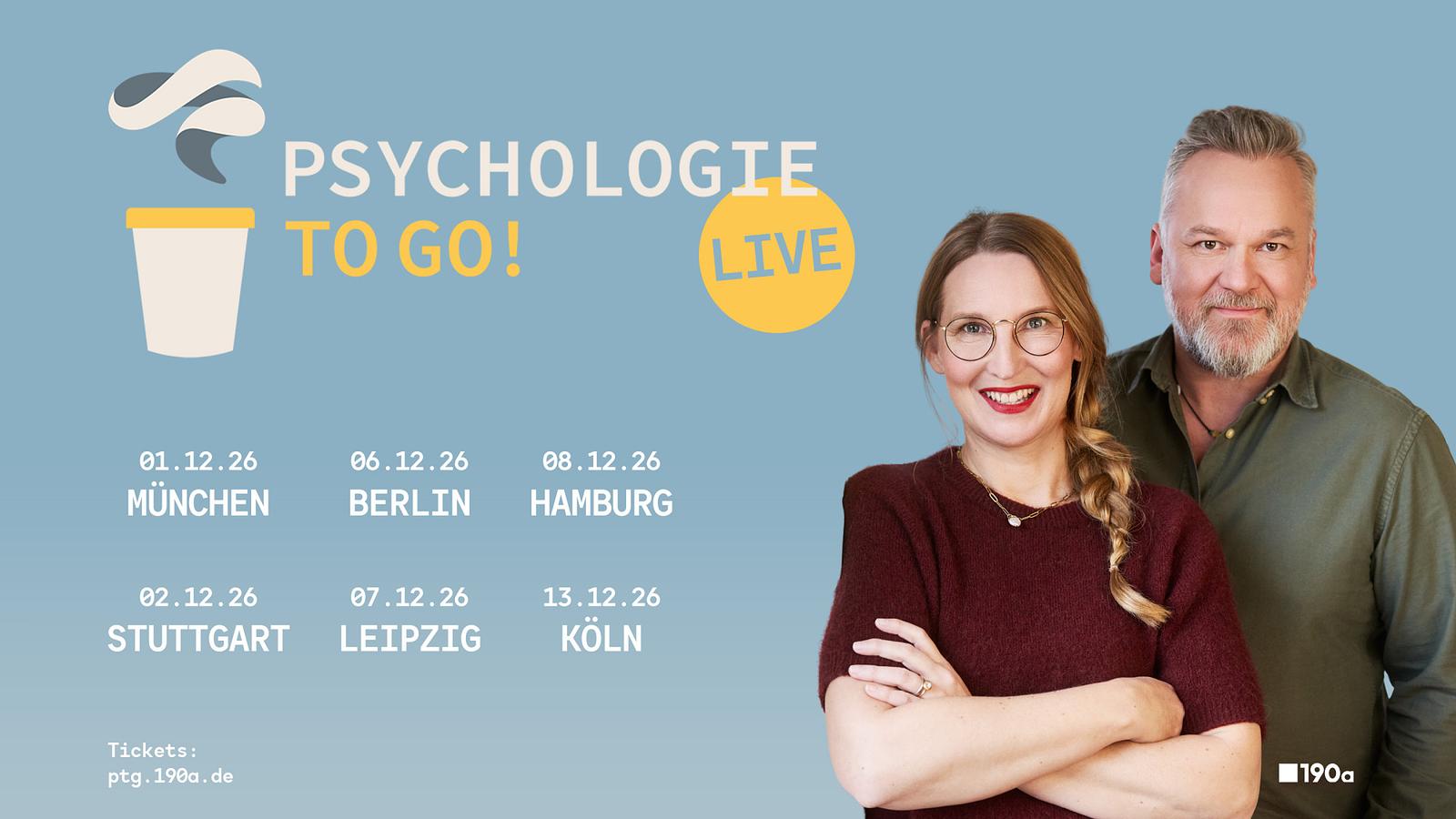 Psychologie to go! - AUSVERKAUFT