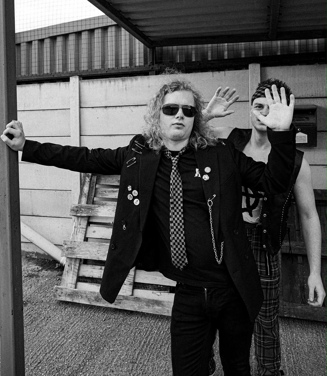 Rat Hole (Punk from England) + Not the Ones (Punk from East-Berlin)