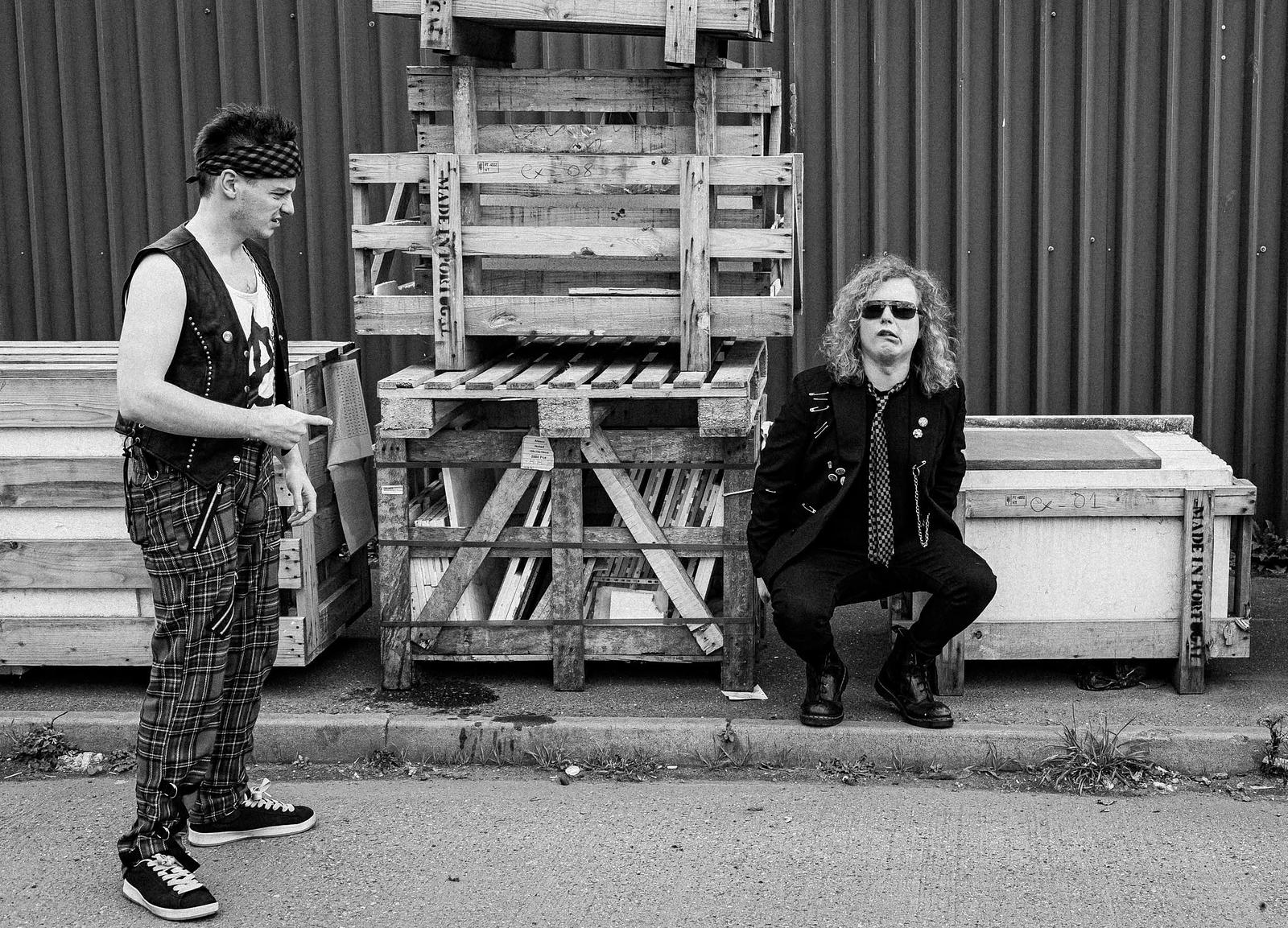 Rat Hole (Punk from England) + Not the Ones (Punk from East-Berlin)
