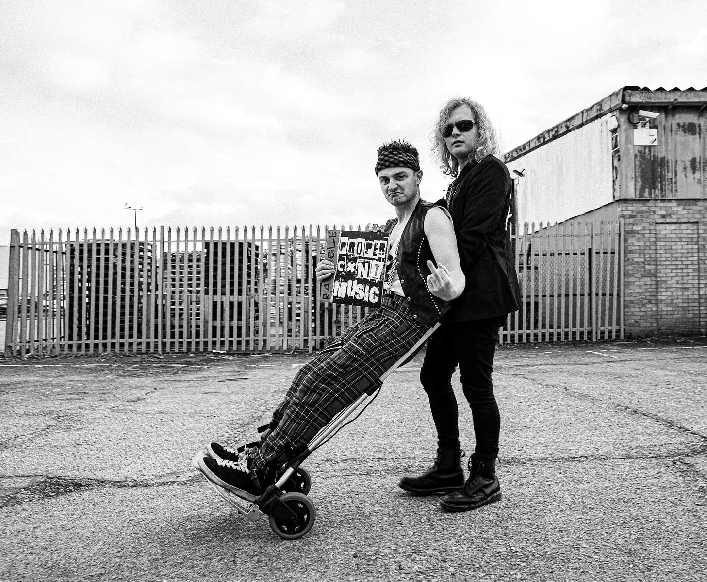 Rat Hole (Punk from England) + Not the Ones (Punk from East-Berlin)