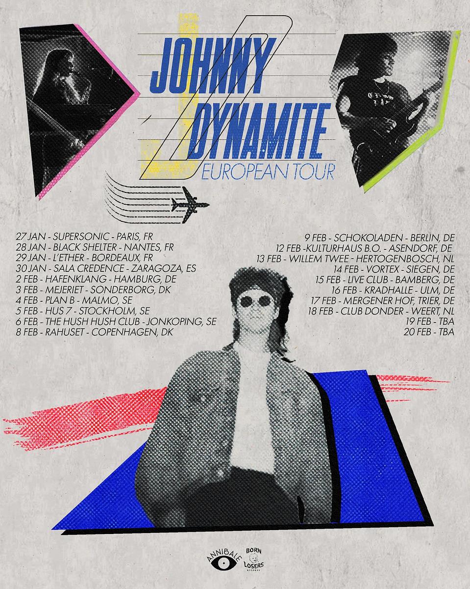 Johnny Dynamite (synth-pop, us)