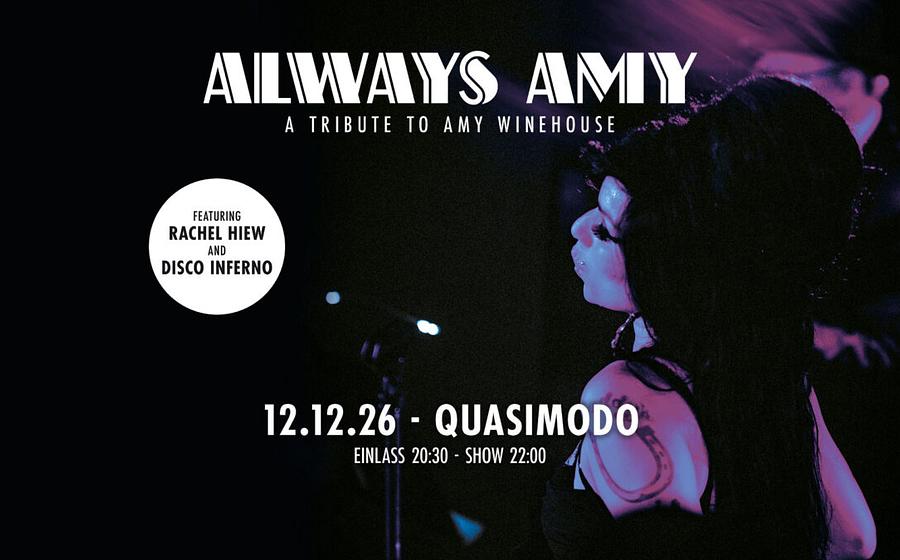Always Amy – A tribute to Amy Winehouse
