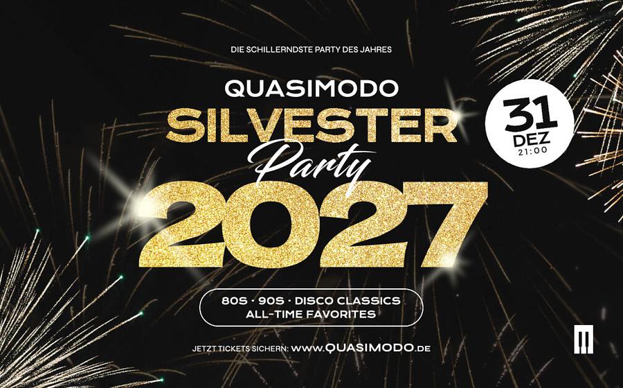 Quasimodo Silvester Party 26/27