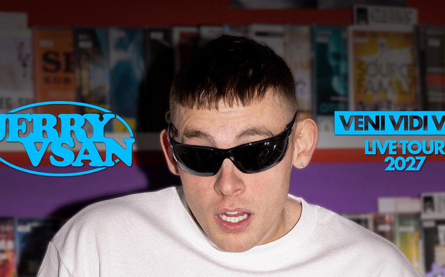 Jerry Vsan - AUSVERKAUFT