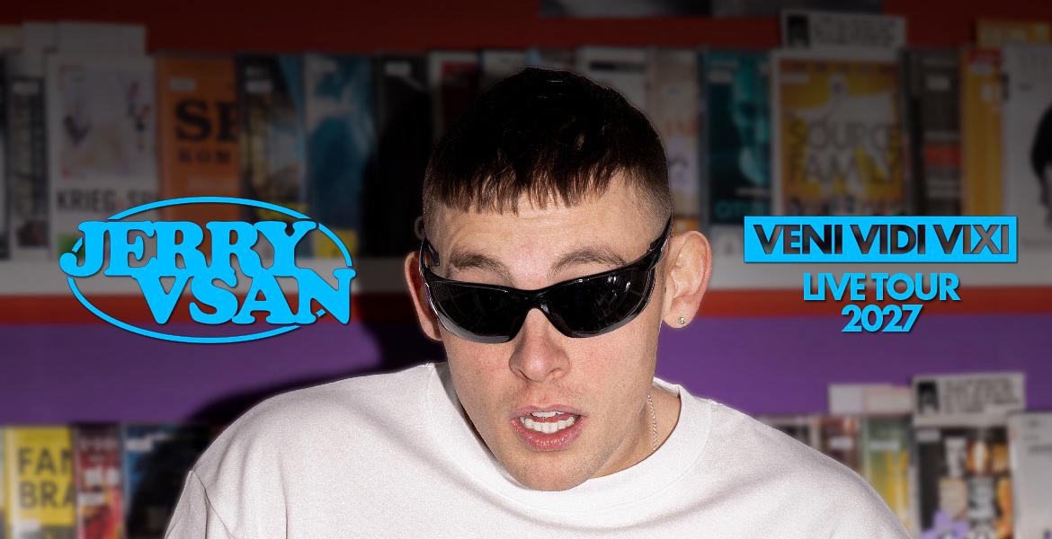 Jerry Vsan - AUSVERKAUFT