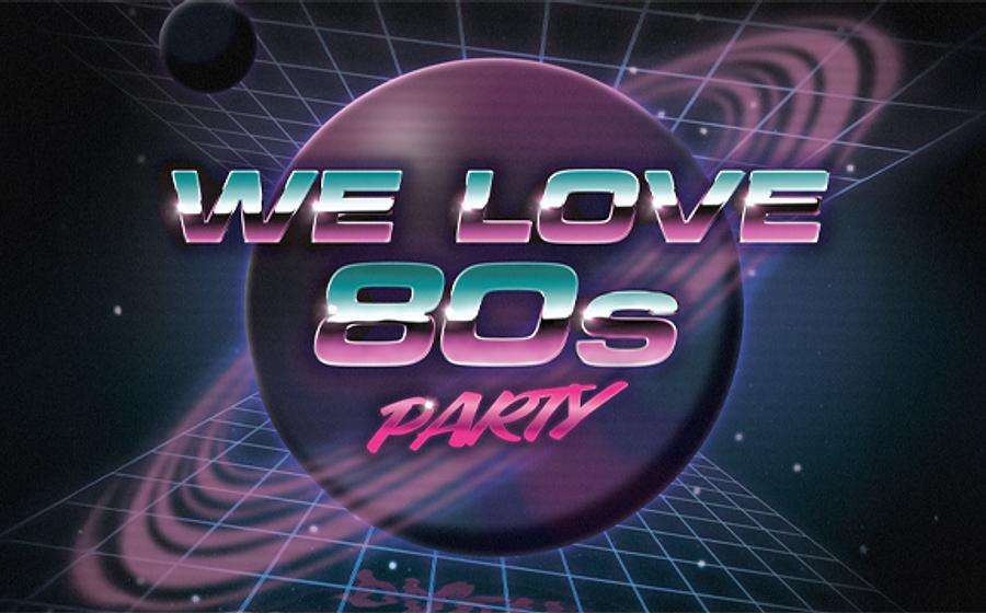 WE LOVE 80S