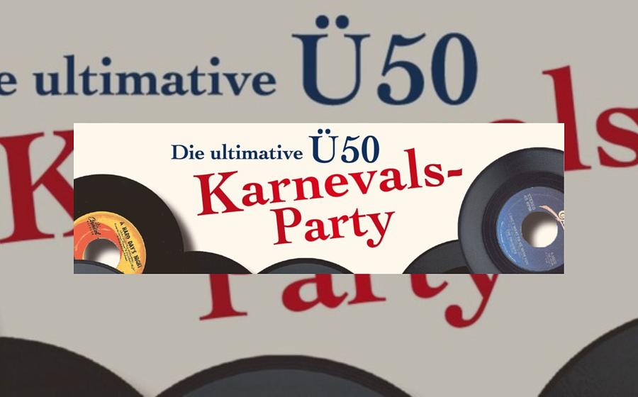 Die ultimative Ü50-Party - RESTKARTEN