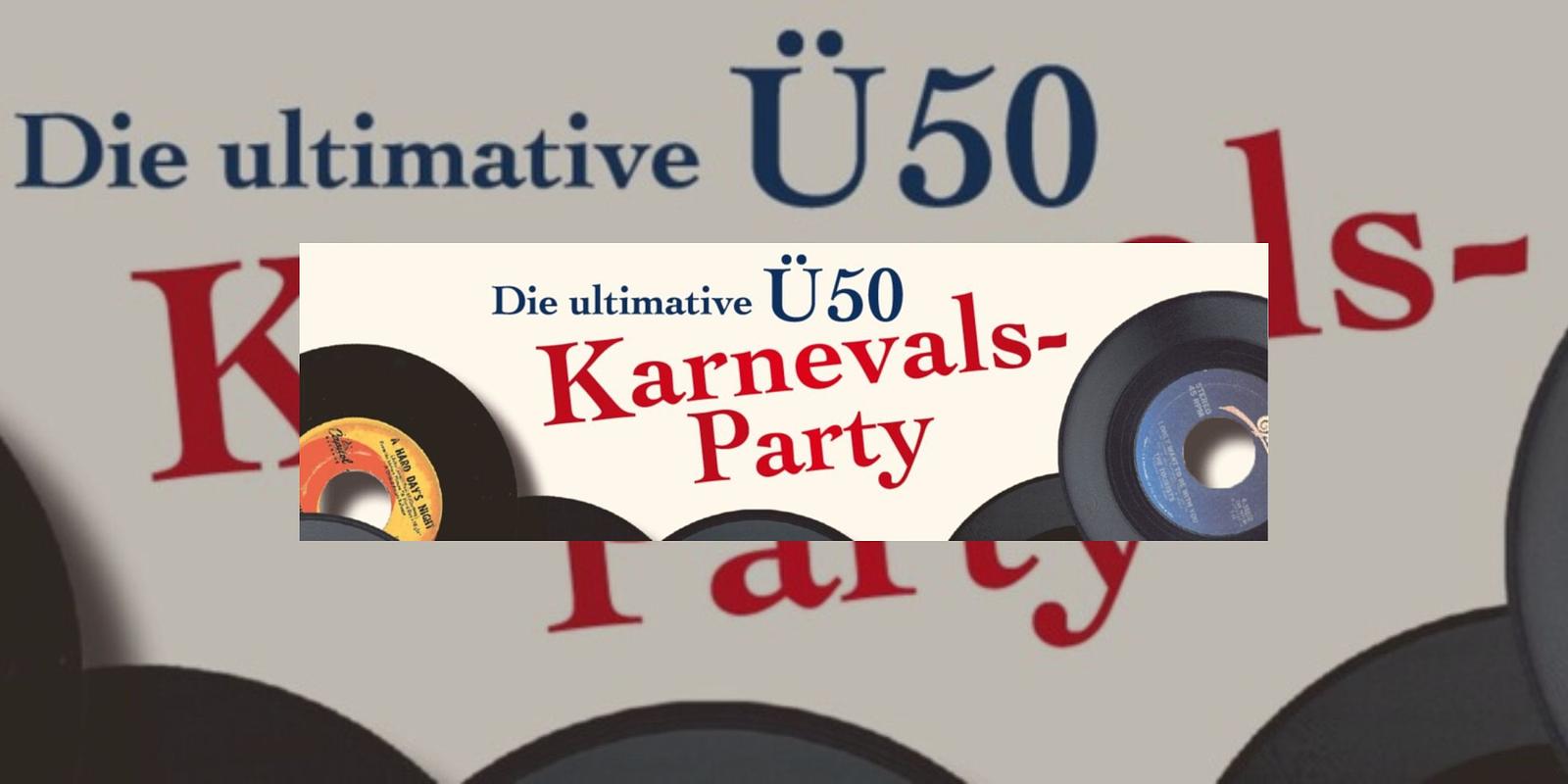 Die ultimative Ü50-Party - RESTKARTEN