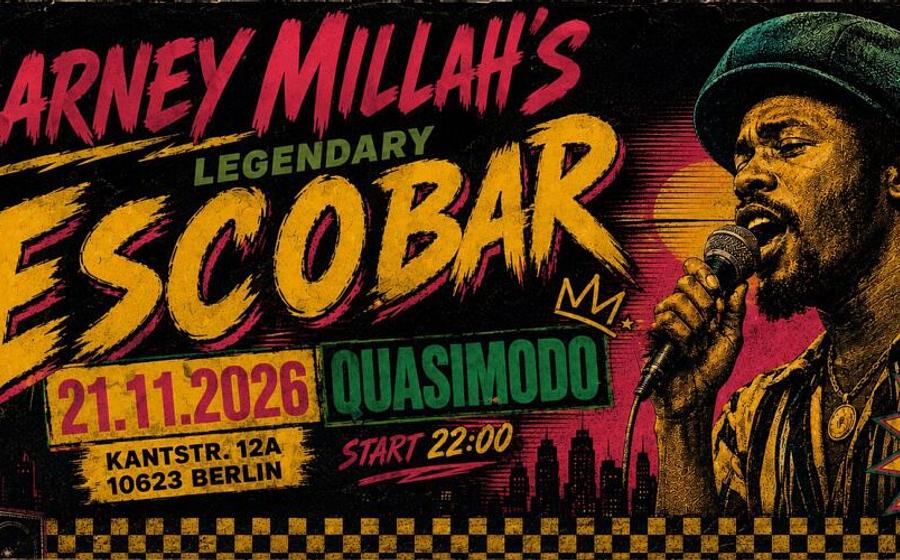 Barney Millah´s legendary Escobar
