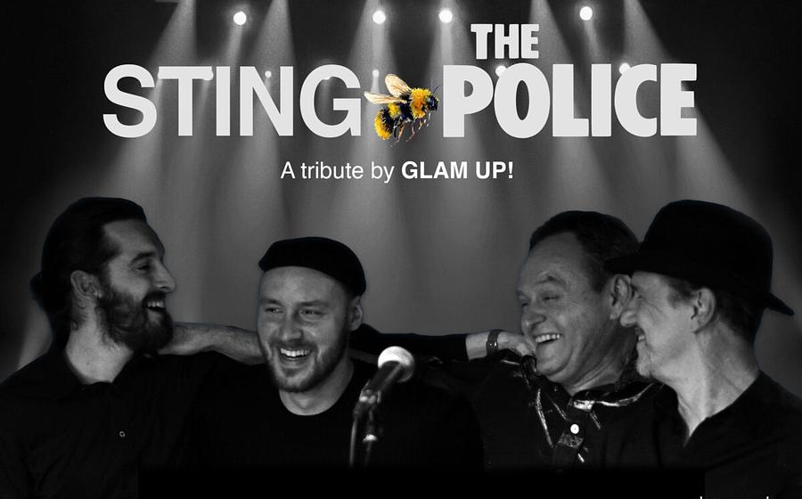 STING THE POLICE – A Tribute by GLAM UP!
